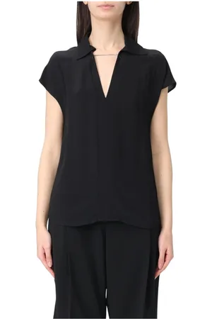 Patrizia Pepe Mujer, Blusas y Camisas, Negro, Talla: L
