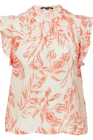Comma, Mujer, Blusas y Camisas, Rosa, Talla: L