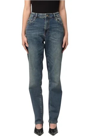 VERSACE Mujer, Vaqueros, Azul, Talla: W26