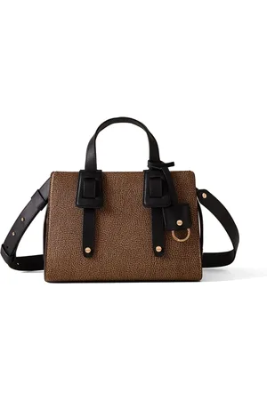 Borbonese Mujer, Bolsos, Marrón, Talla: ONE Size