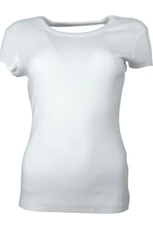 HUGO BOSS Mujer, Camisetas, Blanco, Talla: M