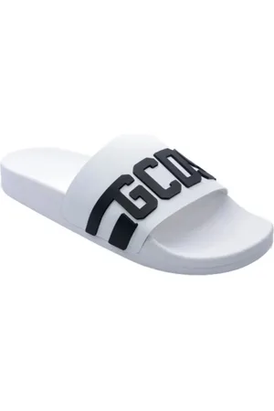 GCDS Hombre, Zapatos, Blanco, Talla: 40 EU