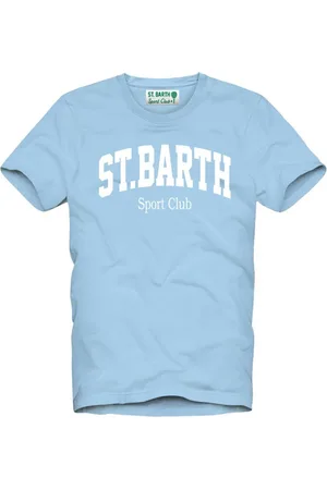MC2 SAINT BARTH Hombre, Camisetas, Azul, Talla: S