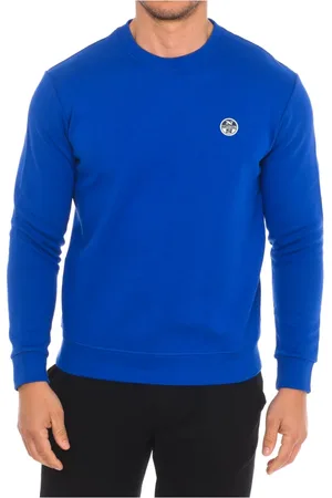 North Sails Hombre, Sudaderas, Azul, Talla: S