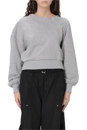 The Attico Mujer, Sudaderas, Gris, Talla: S