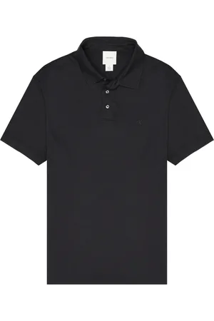 Calvin Klein Hombre, Camisetas, Negro, Talla: L