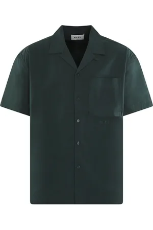OLAF HUSSEIN Hombre, Camisas, Verde, Talla: XL
