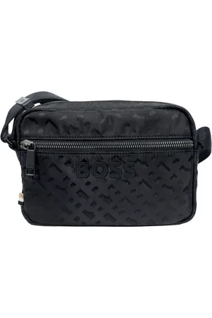 HUGO BOSS Hombre, Bolsos, Negro, Talla: ONE Size