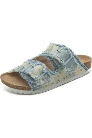 Colors of California Mujer, Zapatos, Azul, Talla: 36 EU