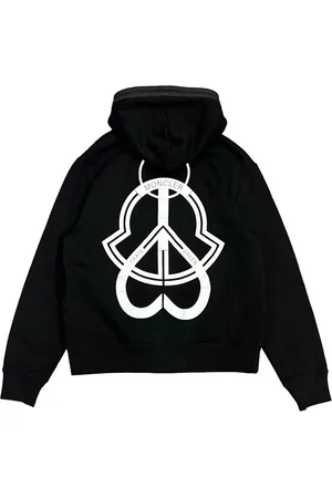 Moncler Hombre, Sudaderas, Negro, Talla: L
