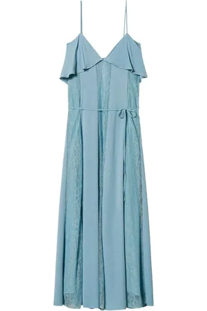 Twin-Set Mujer, Vestidos, Azul, Talla: L