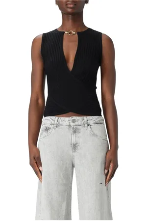 Roberto Cavalli Mujer, Jerseys, Negro, Talla: XS