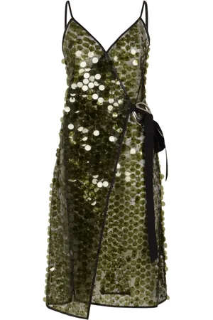 COPERNI Mujer, Vestidos, Verde, Talla: S