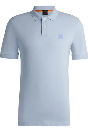 HUGO BOSS Hombre, Camisetas, Azul, Talla: 2XL