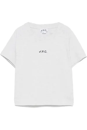 A.P.C. Mujer, Camisetas, Gris, Talla: XS