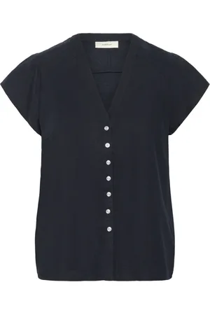 INWEAR Mujer, Blusas y Camisas, Azul, Talla: XL