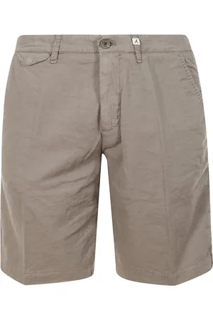 MYTHS Hombre, Pantalones cortos, Marrón, Talla: L