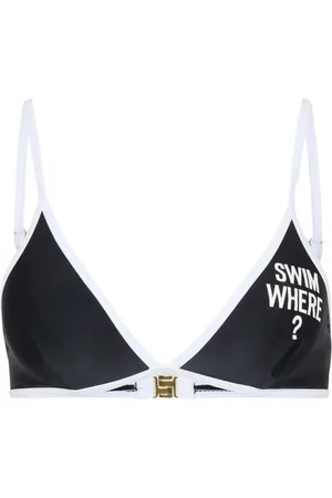 Moschino Mujer, Trajes de baño, Negro, Talla: L