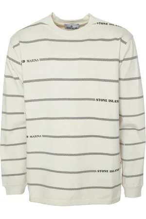 Stone Island Hombre, Camisetas, Blanco, Talla: L