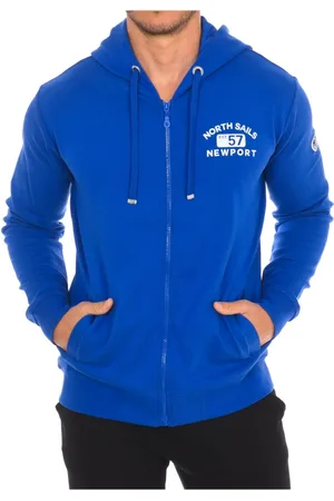 North Sails Hombre, Sudaderas, Azul, Talla: 2XL