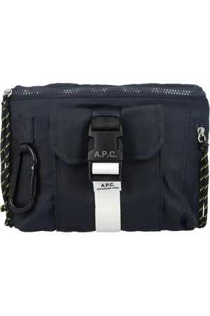 A.P.C. Hombre, Bolsos, Azul, Talla: ONE Size