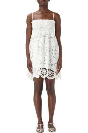 MC2 SAINT BARTH Mujer, Vestidos, Blanco, Talla: S