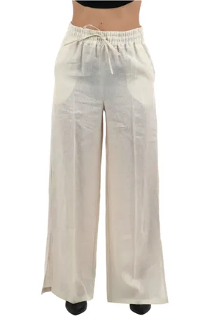 MARELLA Mujer, Pantalones, Blanco, Talla: S
