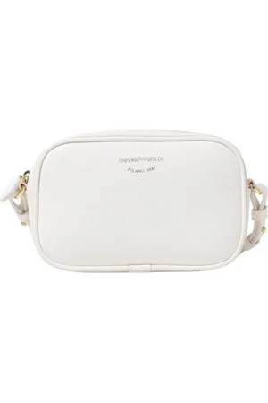 Emporio Armani Mujer, Bolsos, Blanco, Talla: ONE Size