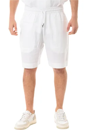 Emporio Armani Hombre, Pantalones cortos, Blanco, Talla: XL