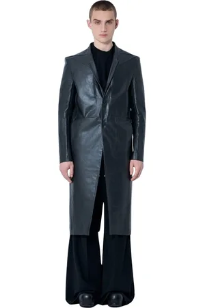 Rick Owens Hombre, Abrigos, Negro, Talla: M