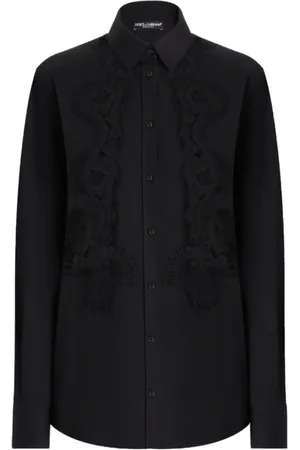 Dolce & Gabbana Mujer, Blusas y Camisas, Negro, Talla: S