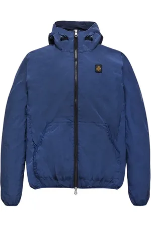 RefrigiWear Hombre, Chaquetas, Azul, Talla: XL