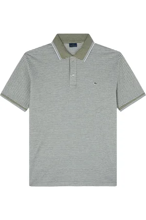 Paul & Shark Hombre, Camisetas, Verde, Talla: L