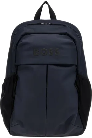 HUGO BOSS Hombre, Bolsos, Azul, Talla: ONE Size