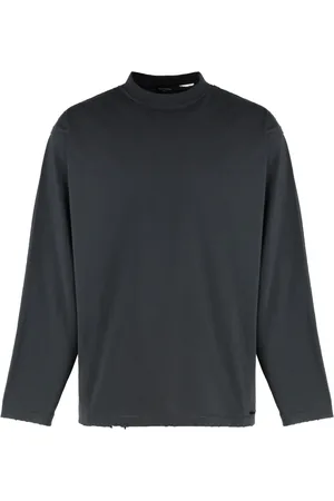 Balenciaga Hombre, Camisetas, Negro, Talla: S