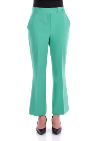 Liu Jo Mujer, Pantalones, Verde, Talla: M