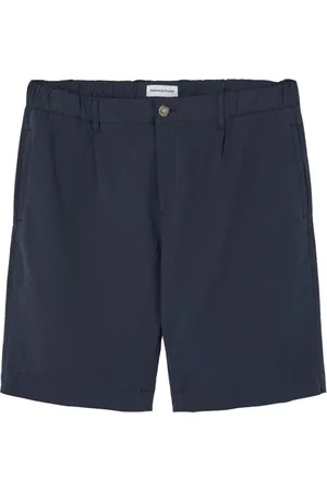 Edmmond Studios Hombre, Pantalones cortos, Azul, Talla: L