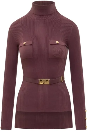Elisabetta Franchi Mujer, Jerseys, Rojo, Talla: L
