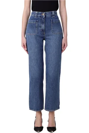 Elisabetta Franchi Mujer, Vaqueros, Azul, Talla: W26