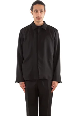 COSTUMEIN Hombre, Chaquetas, Negro, Talla: M