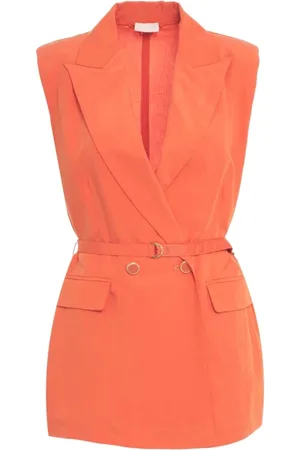Liu Jo Mujer, Chaquetas, Naranja, Talla: S