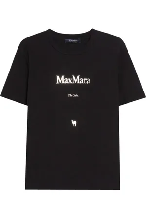 Max Mara Mujer, Camisetas, Negro, Talla: XS