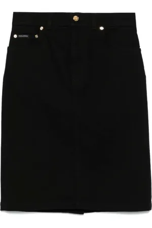 Dolce & Gabbana Mujer, Faldas, Negro, Talla: M