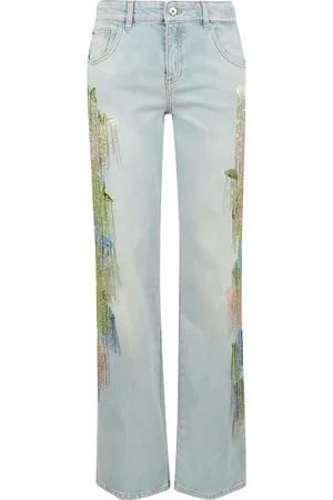 BLUMARINE Mujer, Vaqueros, Azul, Talla: S