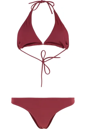Lido Mujer, Trajes de baño, Rojo, Talla: S