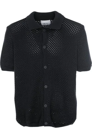 Arte Antwerp Hombre, Camisas, Azul, Talla: S