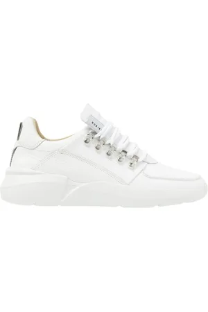 Nubikk Hombre, Zapatos, Blanco, Talla: 46 EU