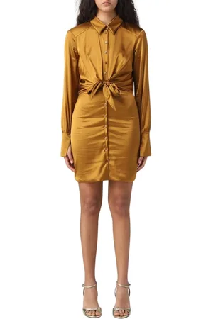 Patrizia Pepe Mujer, Vestidos, Marrón, Talla: M