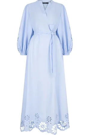 Ibana Mujer, Vestidos, Azul, Talla: L