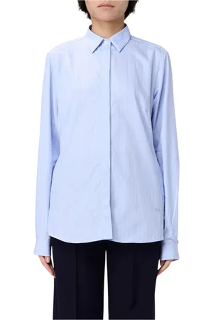 FAY Mujer, Blusas y Camisas, Azul, Talla: S